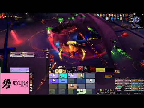 ECLATAX O MAX Vs Ill'gynoth Mythic - Holy Paladin Pov