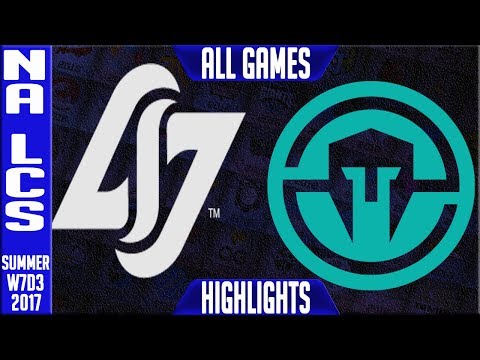 CLG vs Immortals Highlights ALL GAMES Week 7 NA LCS Summer 2017 CLG vs IMT