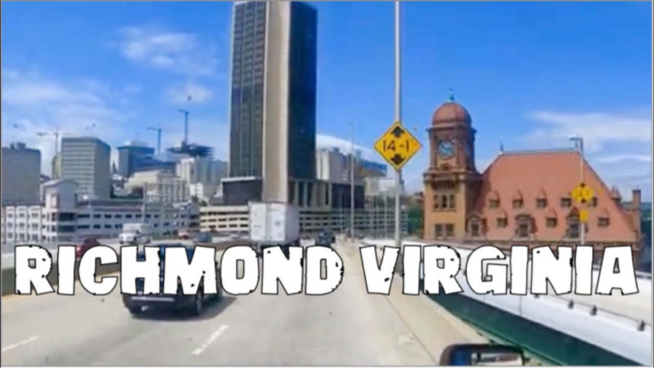 RICHMOND VIRGINIA GO PRO FOOTAGE JUNE 10, 2021