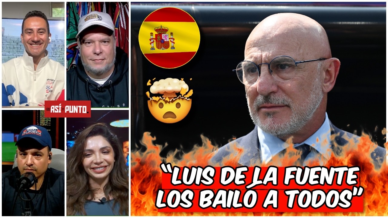 LUIS DE LA FUENTE es el MEJOR DIRECTOR TÉCNICO del MUNDO y POR LEJOS | Es Así y Punto