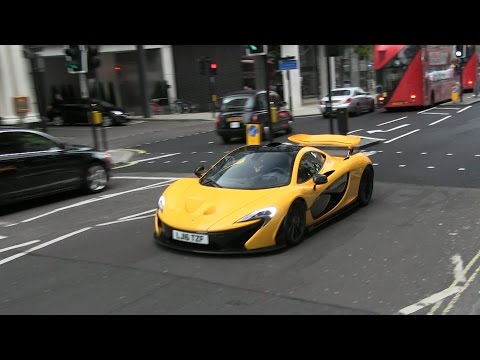 Londoner Supersportwagen: Koenigsegg Agera R, McLaren P1, 918 Spyder | 6.03.2016