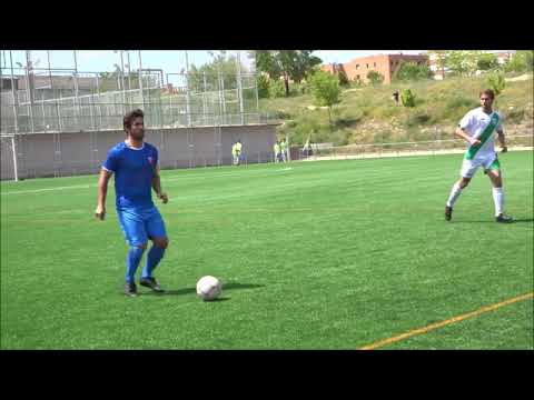 Rayo Ciudad Alcobendas 2-0 Calasanz Pozuelo - 30ª jor. 1ª Regional gr.1 - 2018/19