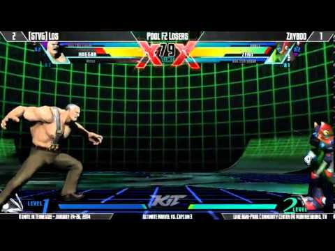 KIT14 - UMvC3 - Pool F2 LF - STVG Los vs Zayboo