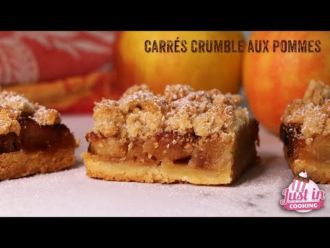 Apple Crumble Squares