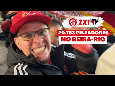 VITÓRIA COM CARA, LUTA DE INTERNACIONAL!