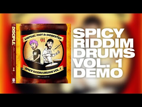 Video thumbnail for Spicy Riddim Drums Vol. 1 [Sample Pack Demo]