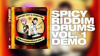 Video thumbnail for Virtual Riot X Modestep - Spicy Riddim Drums [DEMO] by Disciple
