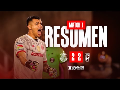 ▶️ El resumen J1| Toluca FC 🆚 Columbus | Leagues Cup 2025
