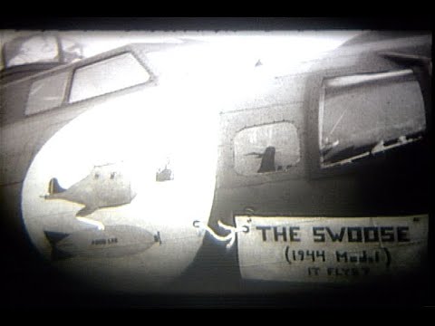 The B-17 Flying Fortress - The Swoose