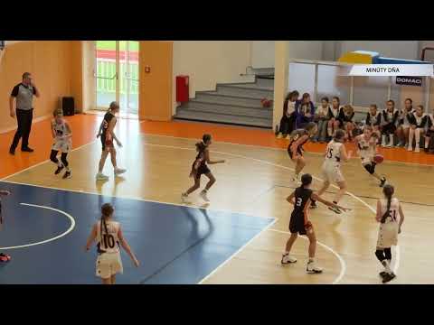 BAM Poprad - ŠŠK BASKET St.  Ľubovňa ml. Žiačky U13