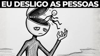 Por Que Você ESQUECE AS PESSOAS Assim Que Elas Saem De Perto (Não É Maldade)