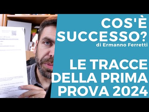 The questions for the first final exam of 2024