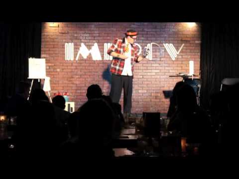 IMPROV comedy & magic show SHAKERS CUPS