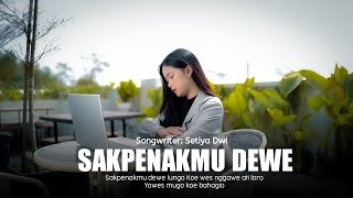 Download lagu DJ Topeng - Sakpenakmu Dewe ft. Resty mp3