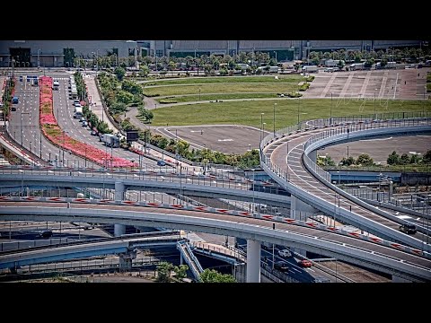 Shuto Expressway Night View live camera