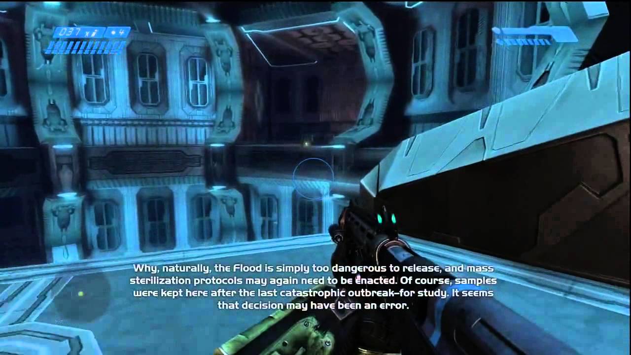 Halo: Combat Evolved Anniversary Skull and Terminal Guide - Library - YouTube