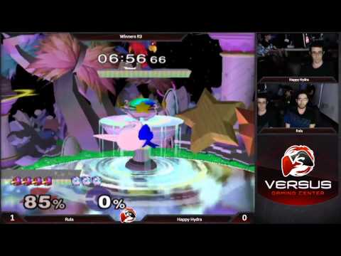 VS Weekly 3/12/15 - Rula (Falco) vs Happy Hydra (Puff)