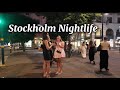 What Happens After Midnight In Stockholm Crazy Nightlife And Beautiful Swedish Girls In 4K