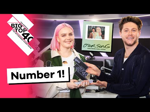 Anne-Marie & Niall Horan's 'Our Song' is Number 1 🏆 | FULL INTERVIEW | The Official Big Top 40