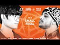 WING 🇰🇷 vs ABO ICE 🇸🇦 | GRAND BEATBOX BATTLE 2023: WORLD LEAGUE | Solo Small Final