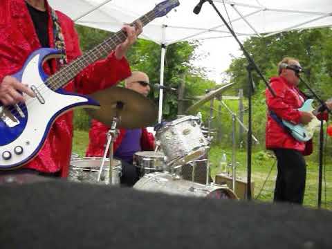 Tsunami Of Sound performs "Hawaii 5-0" - The Fens in Boston - 2016