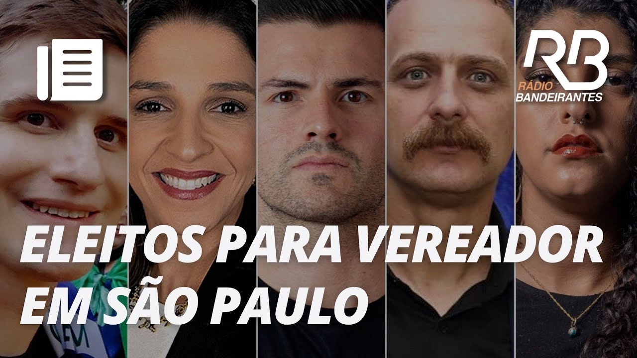 Confira a lista completa dos vereadores eleitos em São Paulo | Jornal Primeira Hora