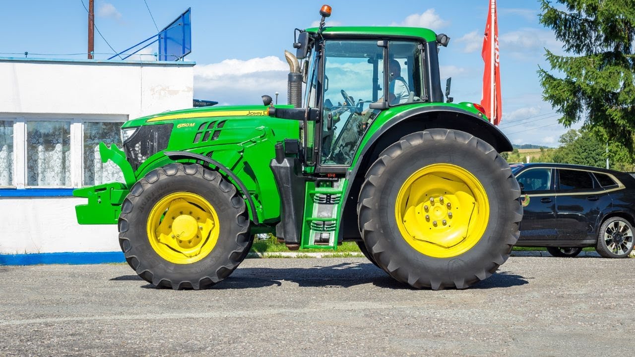 John Deere 6150 M - 2015 - 7529 h - PowerQuad - eredeti gumiabroncsok
