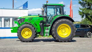 John Deere 6150 M - 2015 - 7529 h - PowerQuad - eredeti gumiabroncsok