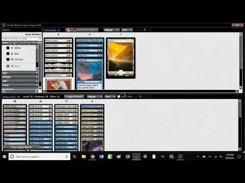 Modern UW Spirits League 08/09/18 - Deck Tech (1/6)