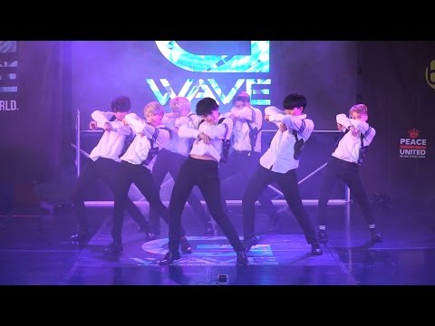 160528 ITEMx cover MONSTA X - Trespass + HERO + ALL IN @G-WAVE Cover Dance 2016