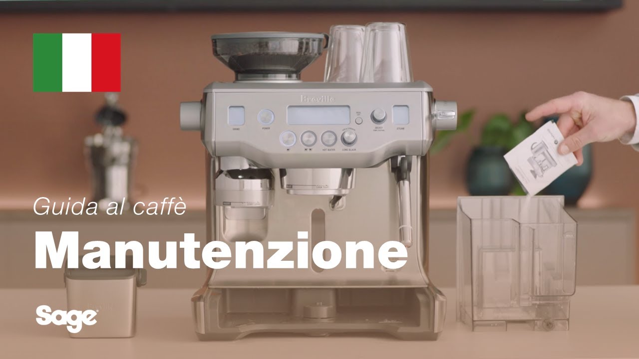 Come eseguire un ciclo di decalcificazione