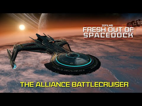 Star Trek Online | The Alliance Battlecruiser