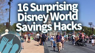 Surprising Disney World Money Saving Tips!