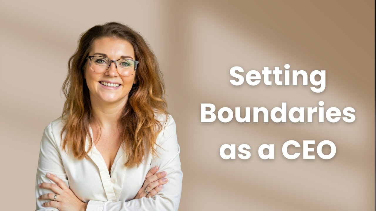 How to Build Boundaries in Life & Business