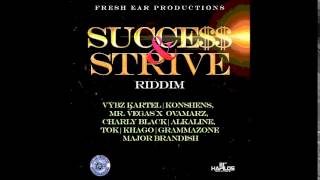 Success & Strive Riddim (Instrumental) (Fresh Ears Productions)