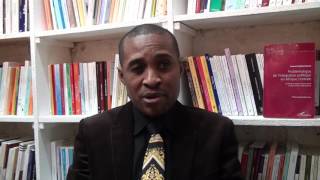 PROBLÉMATIQUE DE L'INTÉGRATION POLITIQUE EN AFRIQUE CENTRALE <br> Damien Kudada Banza