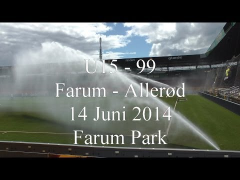Fodbold U15 99-2 Farum - Allerød, Farum Park, 14062014