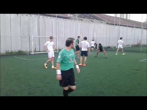 Vestis F.C. vs Inapropiados F.C. #Fecha8 - Copa Palermo