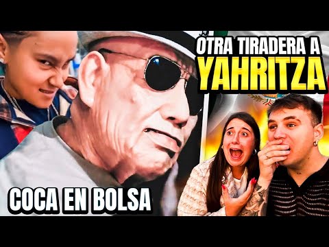 🇪🇸 REACCIÓN a OTRA TIRADERA a YAHRITZA 😱🇲🇽 COCA en BOLSA **mexicanos le cierran la boca**