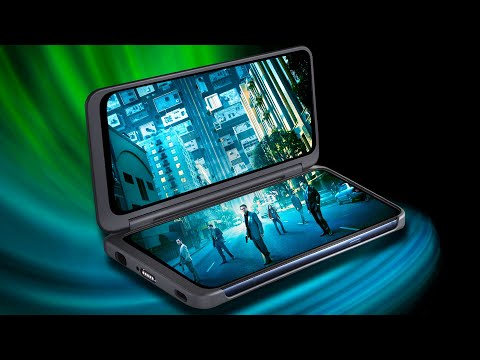 LG G8X ThinQ: Dual notch, Gamepad and Surround Sound