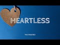 The Weeknd Heartless Lyrics Video