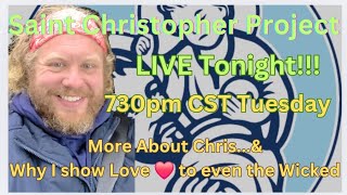 Saint Christopher Project NFP is live! Tonight 730pm CST