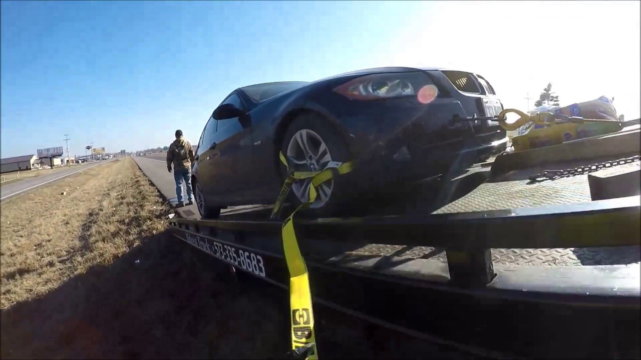 BMW TOW & SLOW DOWN MOVE OVER CITATION