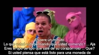 Calle 13 Electro Movimiento subtitulada