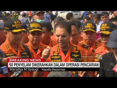 50 Penyelam Dikerahkan Dalam Proses Pencarian Korban Lion Air JT-610