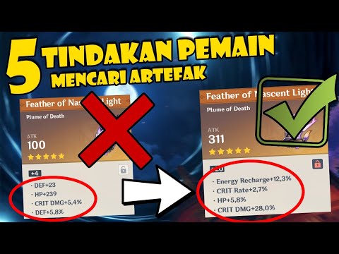 5 TINDAKAN SERING DILAKUKAN PEMAIN GENSHIN IMPACT SAAT MENCARI ARTEFAK