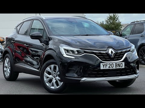 YF20BNO Renault Captur 1.0 TCE 100 Iconic Black
