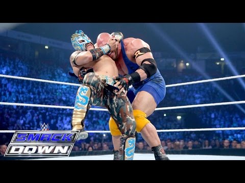 Ryback vs. Kalisto – WWE World Heavyweight Championtitel Turnier: SmackDown – 12. November 2015