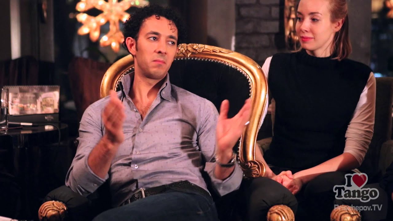 Video thumbnail for Juan Manuel Acosta и Guadalupe Ponzelli в программе "i Love Tango" 23.11.2015