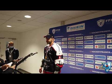 Hockey : Finale de Coupe de France 2022 - Interview de Robin Gaborit (Angers)